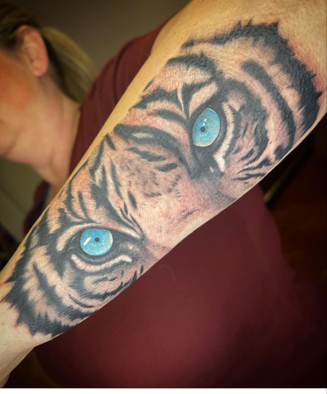 Elevated tattoo work