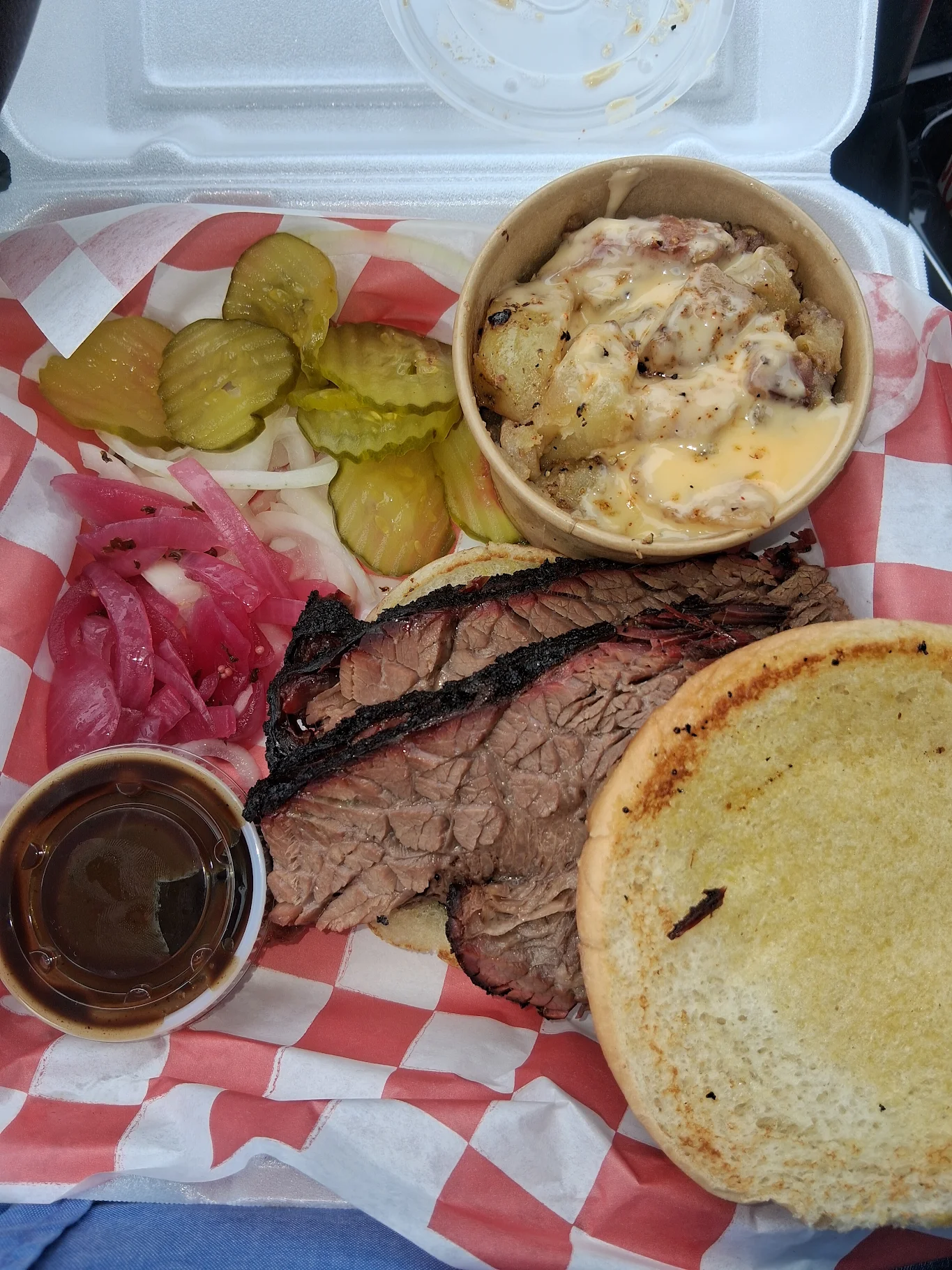 Brisket Plate