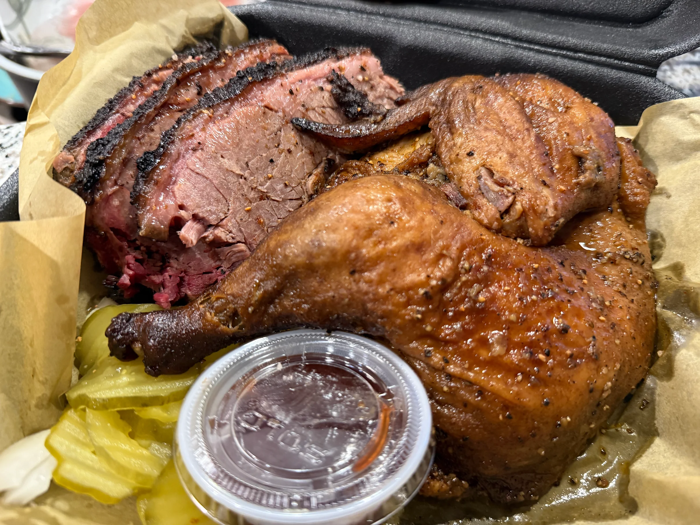 Chicken & Brisket
