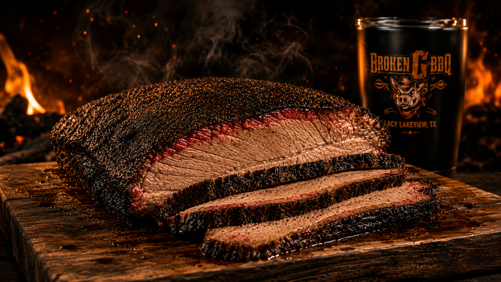 Smoked brisket