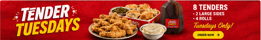 Tender Tuesdays meal promo