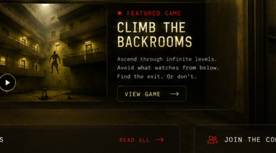 Climb The Backrooms featured artwork