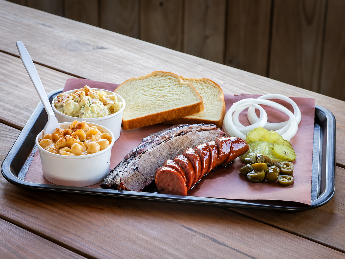 Sausage & Brisket