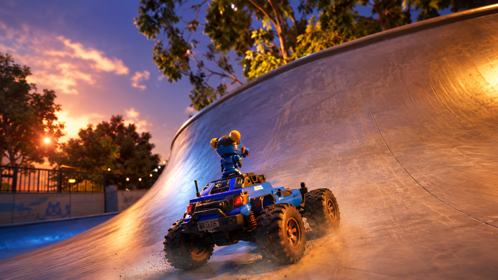 RC Car Flips thumbnail